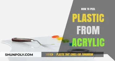 Removing Plastic Protection from Acrylic: Easy Tricks
