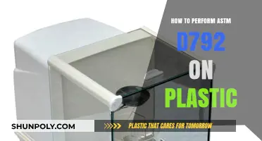 Performing ASTM D792: A Guide for Plastics Density Testing
