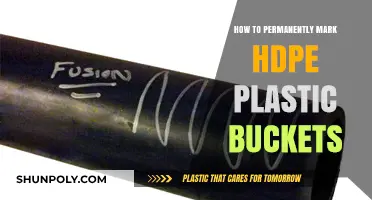 Marking HDPE Buckets: The Permanent Solution You Need