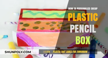 Customizing Your Basic Pencil Box: Creative Ways to Personalize It