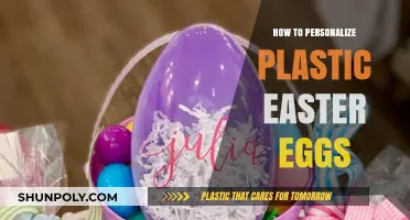 Customizing Easter Eggs: Creative Ways to Personalize Plastic Eggs
