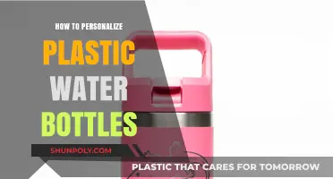Creative Ways to Personalize Your Plastic Water Bottles Easily