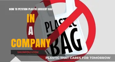 Ban the Bag: Steps to Petition Plastic Grocery Bags in Your Company