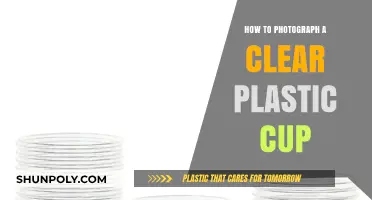 Mastering Clear Plastic Cup Photography: Tips for Crisp, Reflective Shots