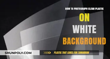 Mastering Clear Plastic Photography on White Backgrounds: Tips and Tricks