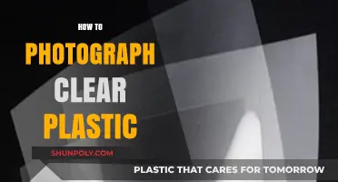 Mastering Clear Plastic Photography: Tips for Crisp, Reflective Shots