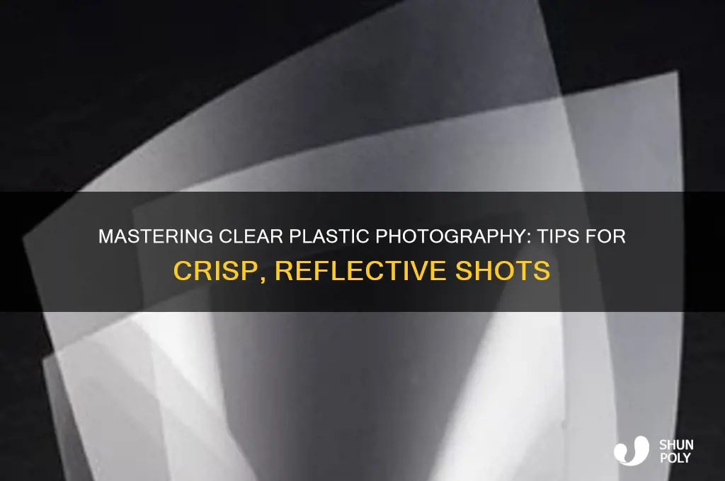 how to photograph clear plastic