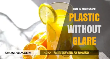 Photographing Plastic: Avoiding Glare and Reflections