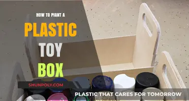 Transforming Toy Boxes: Painting Plastic Guide