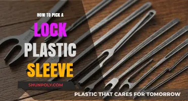 Unlocking Secrets: Picking Plastic Sleeves