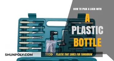 Unlocking Secrets: Picking Locks with a Plastic Bottle Easily