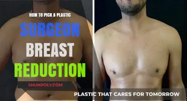 Choosing the Right Plastic Surgeon for Your Breast Reduction Journey