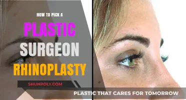 Choosing the Right Plastic Surgeon for Your Rhinoplasty: Expert Tips