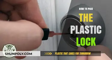 Unlocking Plastic Locks: A Step-by-Step Guide