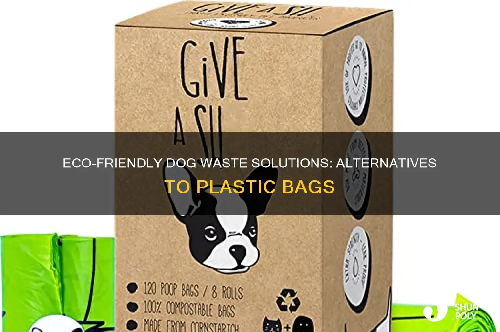how to pick up dog waste plastic bag ban