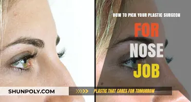 Choosing the Right Plastic Surgeon for Your Rhinoplasty: Expert Tips