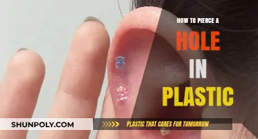 Piercing Plastic: The Easiest Way to Get Perfect Holes