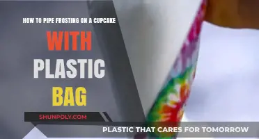 Easy Plastic Bag Frosting Technique for Perfect Cupcake Piping