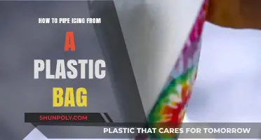 Mastering Icing Piping: Easy Techniques Using a Plastic Bag