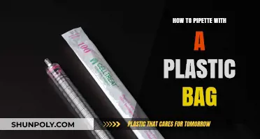 Master Pipetting: Innovative Technique Using a Plastic Bag for Precision