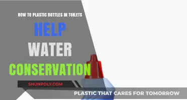 Plastic Bottles in Toilets: A Simple Water Conservation Hack