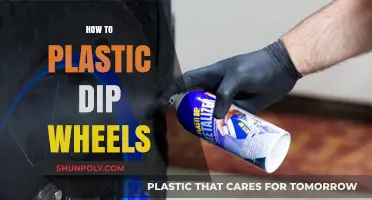 DIY Guide: Plastic Dipping Your Wheels for a Custom Look