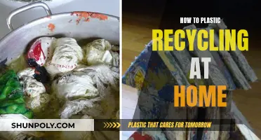 Plastic Recycling at Home: A Step-by-Step Guide