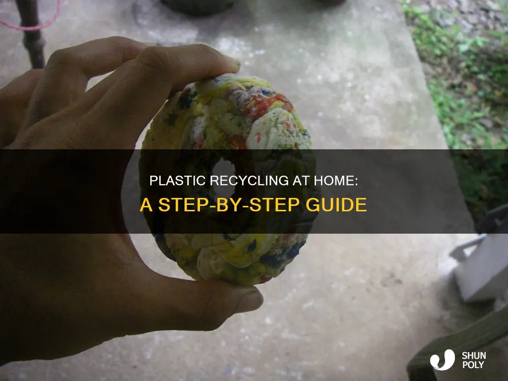how to plastic recycling at home