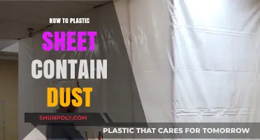 Plastic Sheeting: Containing Dust, Simplifying Cleanup