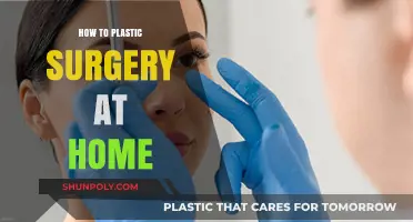 DIY Plastic Surgery: Risks, Alternatives, and Safe Home Beauty Tips