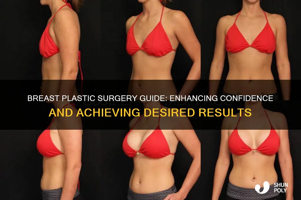 how to plastic surgery breast