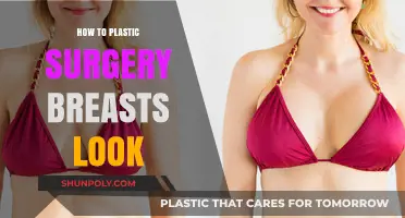 Understanding the Appearance of Breast Plastic Surgery Results