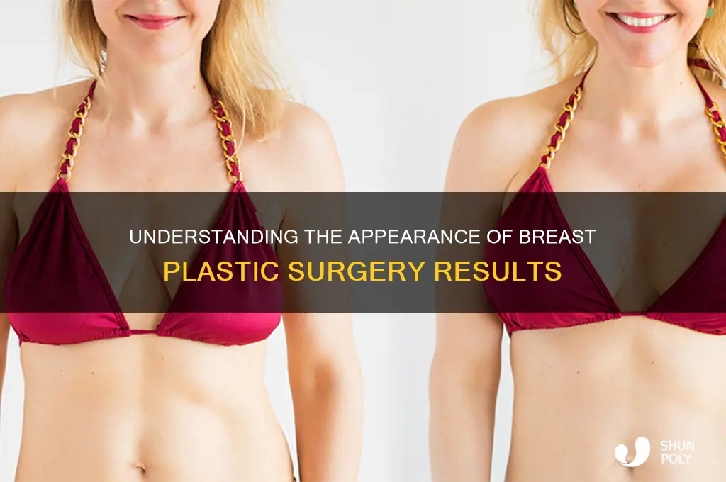 how to plastic surgery breasts look