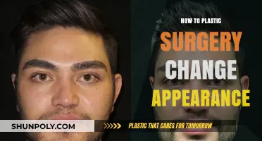 Transforming Looks: The Impact of Plastic Surgery on Appearance