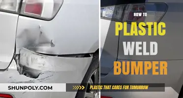 Mastering Plastic Bumper Welds: A Step-by-Step Guide