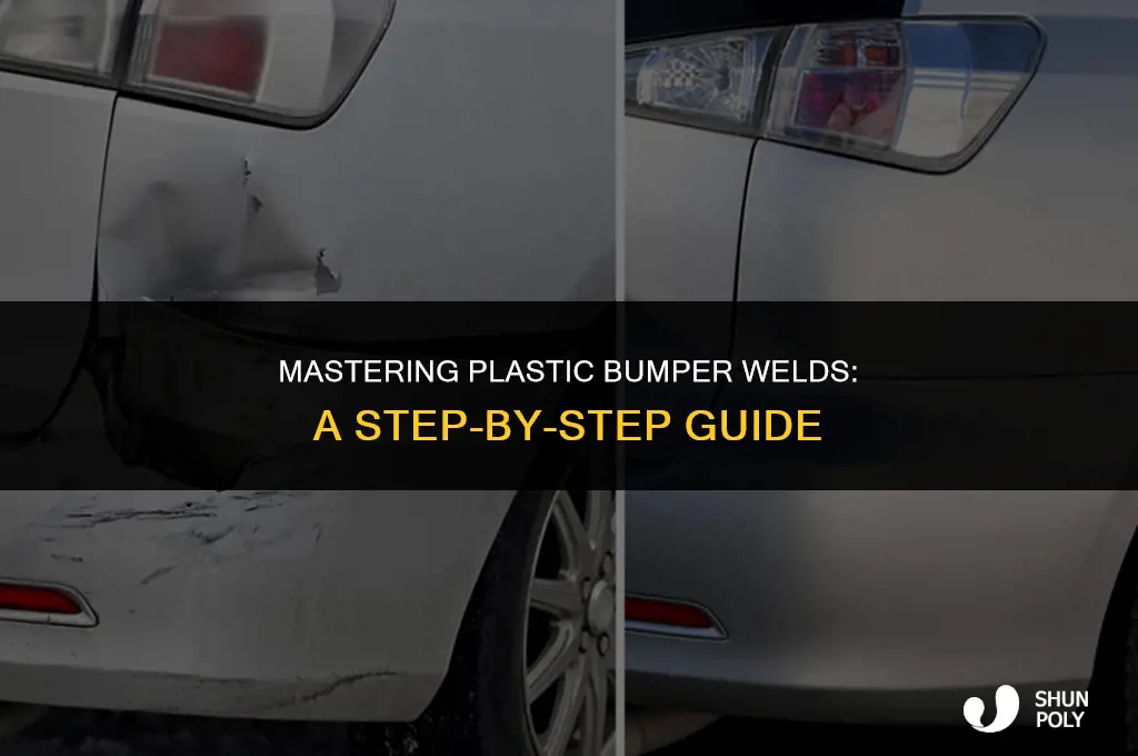 how to plastic weld bumper