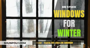 Winterizing Plastic Windows: A Step-by-Step Guide