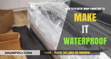 Waterproof Your Furniture: Easy Plastic Wrap Protection Guide