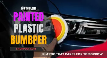 The Perfect Finish: Polishing Painted Plastic Bumpers