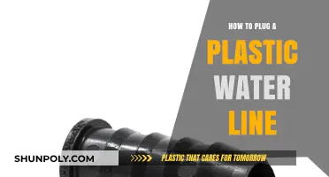 Quickly Plug a Plastic Water Line: Easy DIY Fix