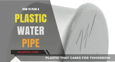 Quickly Plug a Plastic Water Pipe: Easy DIY Solutions