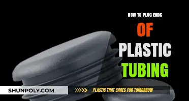 Plug Plastic Tubing Ends: Quick, Easy, and Effective Methods