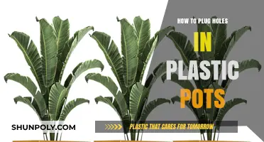 Patching Plastic Pots: Quick and Easy Fixes
