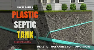 Plumbing a Plastic Septic Tank: A DIY Guide