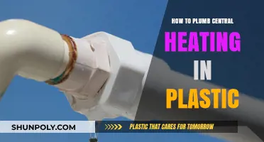 Plastic Plumbing: Central Heating Installation Guide