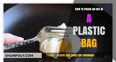 Perfectly Poached Eggs: A Simple Plastic Bag Technique Revealed