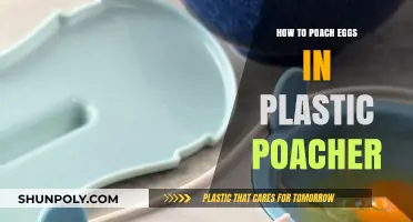 Poaching Eggs: Using a Plastic Poacher for Perfect Results