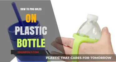 Easy DIY Guide: Poking Holes in Plastic Bottles for Creative Projects