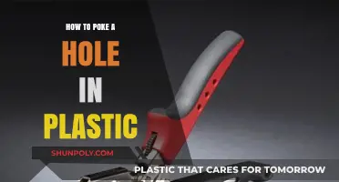 Poking Plastic: Easy Ways to Make Holes