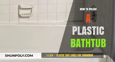 Polishing Your Plastic Bathtub: Tips for a Sparkling Tub